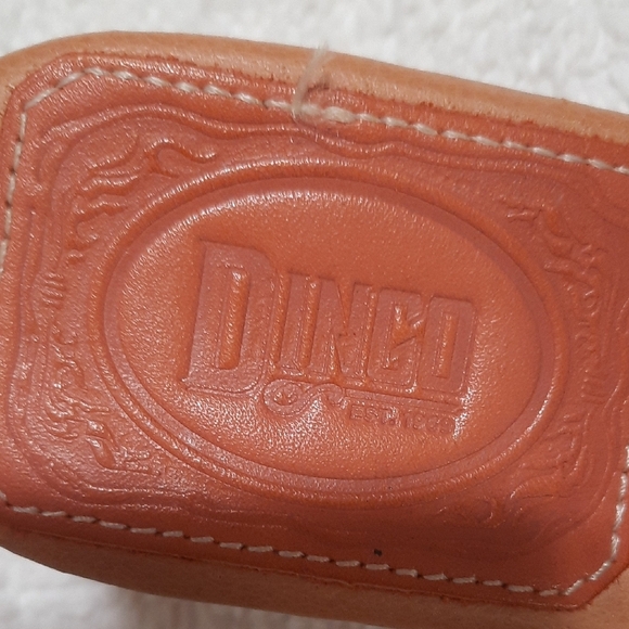 Dingo Tan Woven Leather Mules - Picture 2 of 7